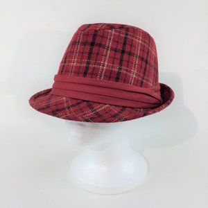 Mr. Pider plaid band hat